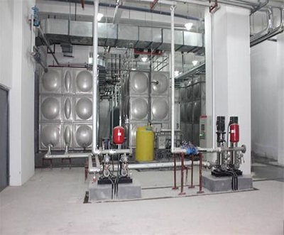 小區(qū)中水回用工程